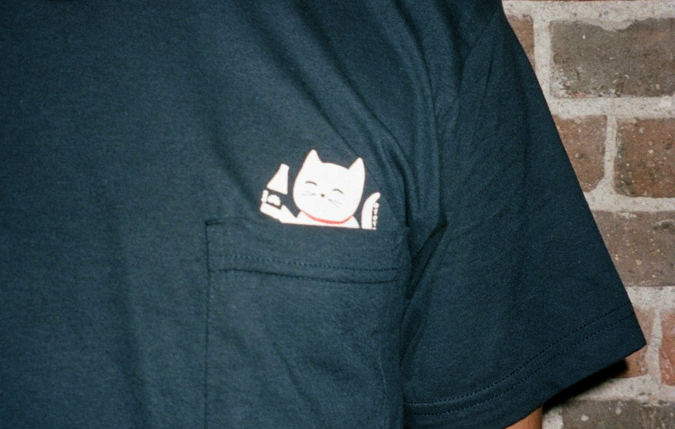 OTOTO Sake Cat T-Shirts | Order Online